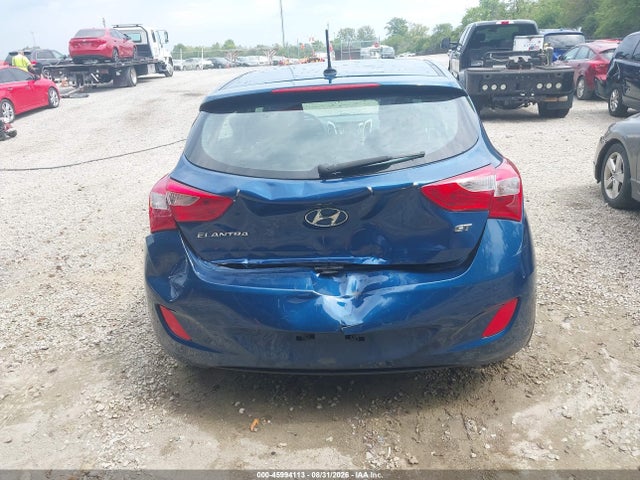 45994113 :رقم المزاد ، KMHD35LHXGU303762 vin ، 2016 Hyundai Elantra Gt مزاد بيع