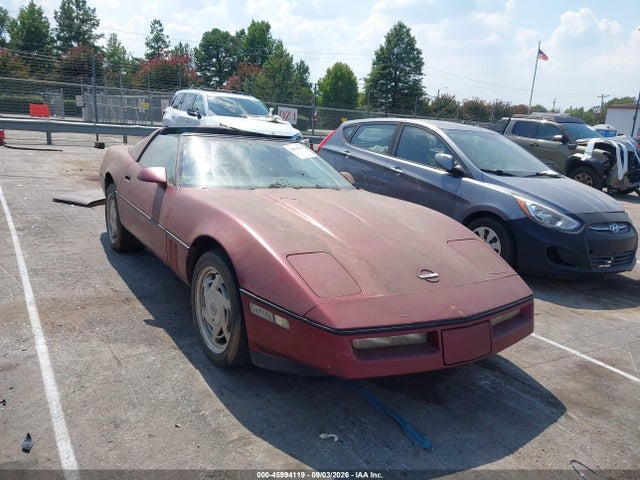 1989 Chevrolet Corvette მანქანა იყიდება აუქციონზე, vin: 1G1YY2181K5124644, აუქციონის ნომერი: 45994119