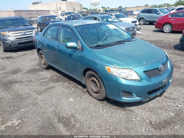 Aukcja sprzedaży 2009 Toyota Corolla Xle, vin: 2T1BU40E39C005924, numer aukcji: 45994126