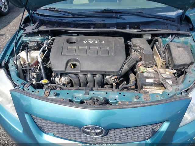 Продаж на аукціоні авто 2009 Toyota Corolla Xle, vin: 2T1BU40E39C005924, номер лоту: 45994126