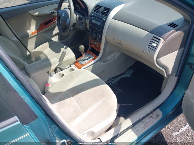 Продаж на аукціоні авто 2009 Toyota Corolla Xle, vin: 2T1BU40E39C005924, номер лоту: 45994126