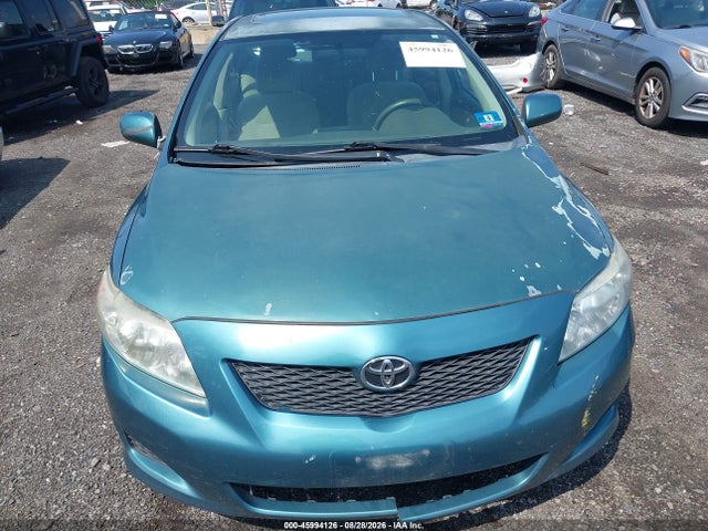Продаж на аукціоні авто 2009 Toyota Corolla Xle, vin: 2T1BU40E39C005924, номер лоту: 45994126