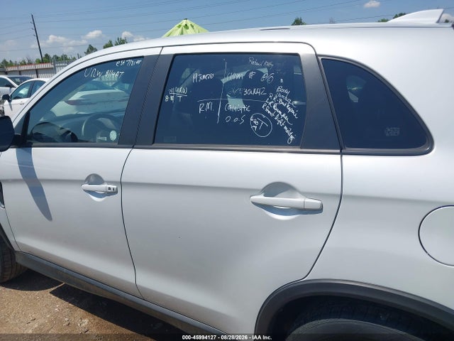2025 Mitsubishi Outlander Sport S/es/le/se/trail Edition მანქანა იყიდება აუქციონზე, vin: JA4ARUAUXSU000287, აუქციონის ნომერი: 45994127