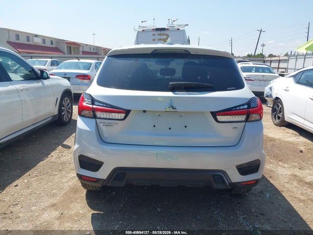 2025 Mitsubishi Outlander Sport S/es/le/se/trail Edition მანქანა იყიდება აუქციონზე, vin: JA4ARUAUXSU000287, აუქციონის ნომერი: 45994127