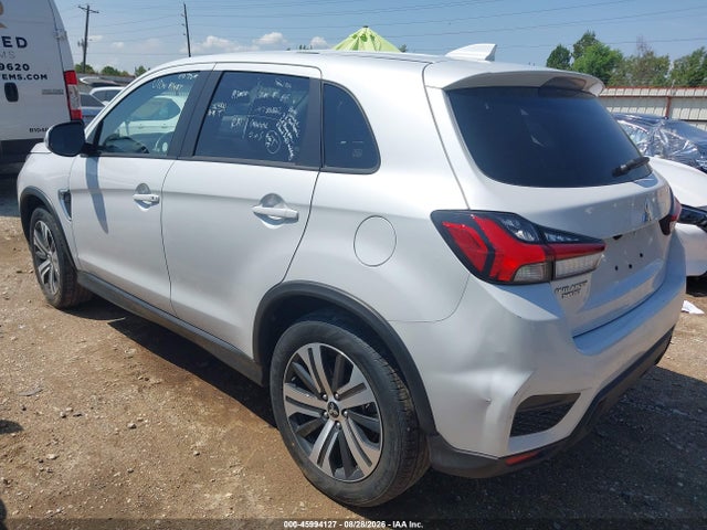 2025 Mitsubishi Outlander Sport S/es/le/se/trail Edition მანქანა იყიდება აუქციონზე, vin: JA4ARUAUXSU000287, აუქციონის ნომერი: 45994127