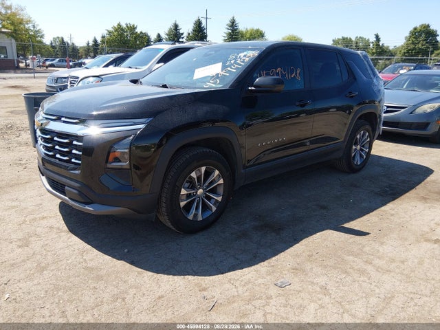 45994128 :رقم المزاد ، 3GNAXPEG9SL182423 vin ، 2025 Chevrolet Equinox Awd Lt مزاد بيع