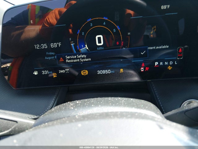45994128 :رقم المزاد ، 3GNAXPEG9SL182423 vin ، 2025 Chevrolet Equinox Awd Lt مزاد بيع