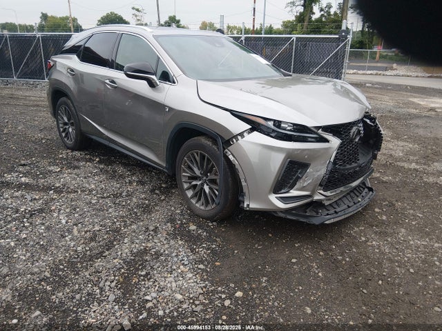 2021 Lexus Rx 350 F Sport Appearance მანქანა იყიდება აუქციონზე, vin: 2T2SZMDA9MC259182, აუქციონის ნომერი: 45994153