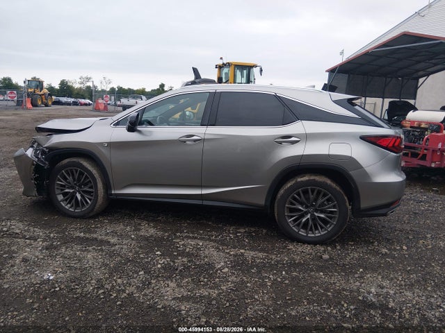 45994153 :رقم المزاد ، 2T2SZMDA9MC259182 vin ، 2021 Lexus Rx 350 F Sport Appearance مزاد بيع