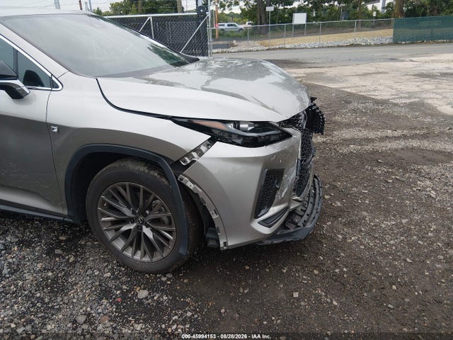 45994153 :رقم المزاد ، 2T2SZMDA9MC259182 vin ، 2021 Lexus Rx 350 F Sport Appearance مزاد بيع