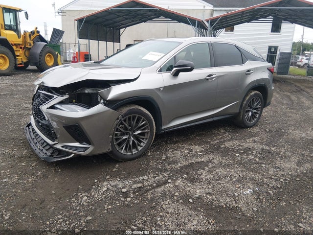 45994153 :رقم المزاد ، 2T2SZMDA9MC259182 vin ، 2021 Lexus Rx 350 F Sport Appearance مزاد بيع