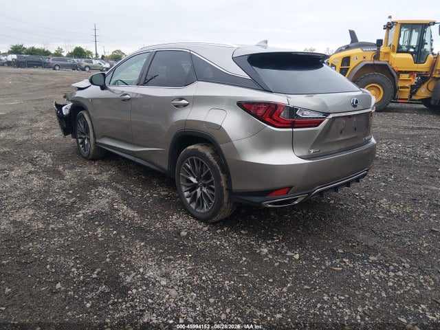 45994153 :رقم المزاد ، 2T2SZMDA9MC259182 vin ، 2021 Lexus Rx 350 F Sport Appearance مزاد بيع