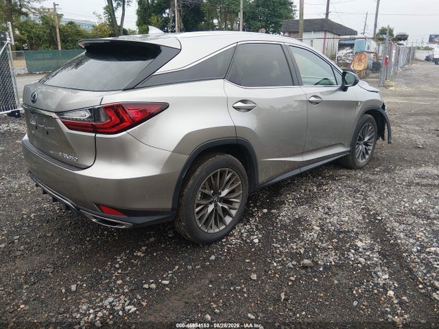 45994153 :رقم المزاد ، 2T2SZMDA9MC259182 vin ، 2021 Lexus Rx 350 F Sport Appearance مزاد بيع