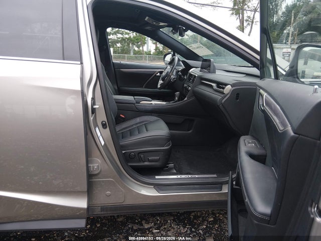 45994153 :رقم المزاد ، 2T2SZMDA9MC259182 vin ، 2021 Lexus Rx 350 F Sport Appearance مزاد بيع
