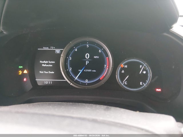 45994153 :رقم المزاد ، 2T2SZMDA9MC259182 vin ، 2021 Lexus Rx 350 F Sport Appearance مزاد بيع