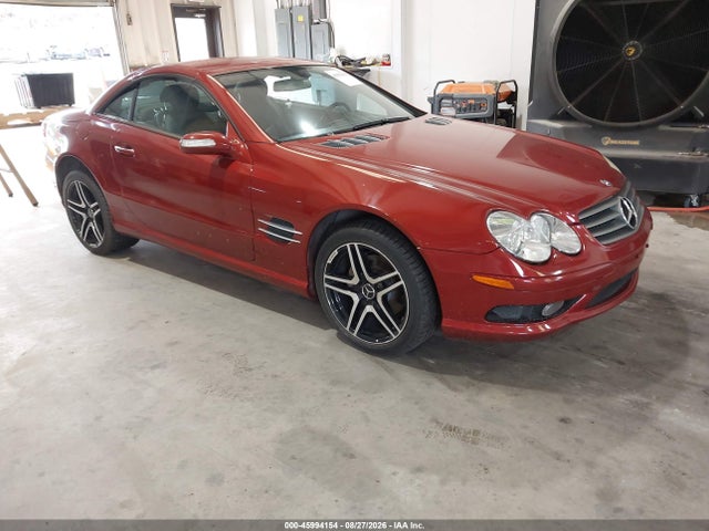 45994154 :رقم المزاد ، WDBSK75F25F103416 vin ، 2005 Mercedes-benz Sl 500 مزاد بيع