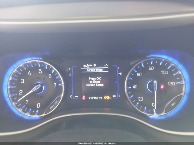 45994157 :رقم المزاد ، 2C4RC1FG3LR171909 vin ، 2020 Chrysler Pacifica Touring مزاد بيع
