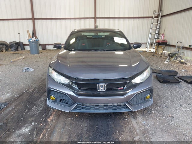 2018 Honda Civic Si მანქანა იყიდება აუქციონზე, vin: 2HGFC3A56JH752636, აუქციონის ნომერი: 45994158