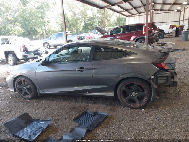 2018 Honda Civic Si მანქანა იყიდება აუქციონზე, vin: 2HGFC3A56JH752636, აუქციონის ნომერი: 45994158