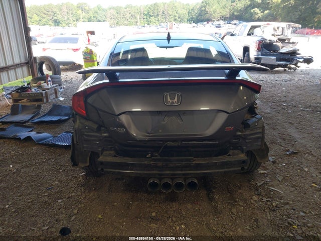 2018 Honda Civic Si მანქანა იყიდება აუქციონზე, vin: 2HGFC3A56JH752636, აუქციონის ნომერი: 45994158