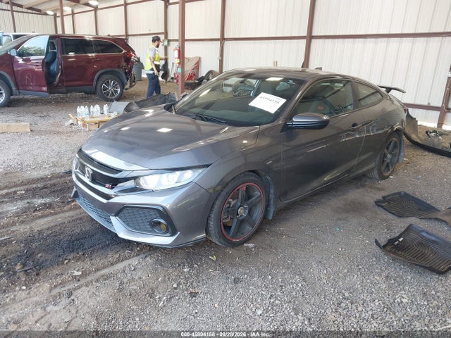 2018 Honda Civic Si მანქანა იყიდება აუქციონზე, vin: 2HGFC3A56JH752636, აუქციონის ნომერი: 45994158