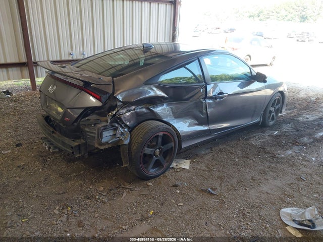 2018 Honda Civic Si მანქანა იყიდება აუქციონზე, vin: 2HGFC3A56JH752636, აუქციონის ნომერი: 45994158