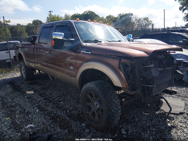 Продажа на аукционе авто 2011 Ford F-350 Lariat, vin: 1FT8W3BT3BEA97680, номер лота: 45994173