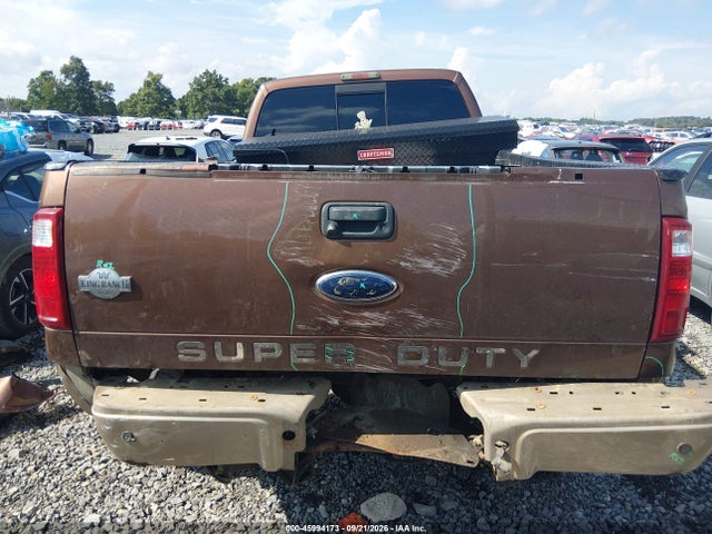 Продажа на аукционе авто 2011 Ford F-350 Lariat, vin: 1FT8W3BT3BEA97680, номер лота: 45994173