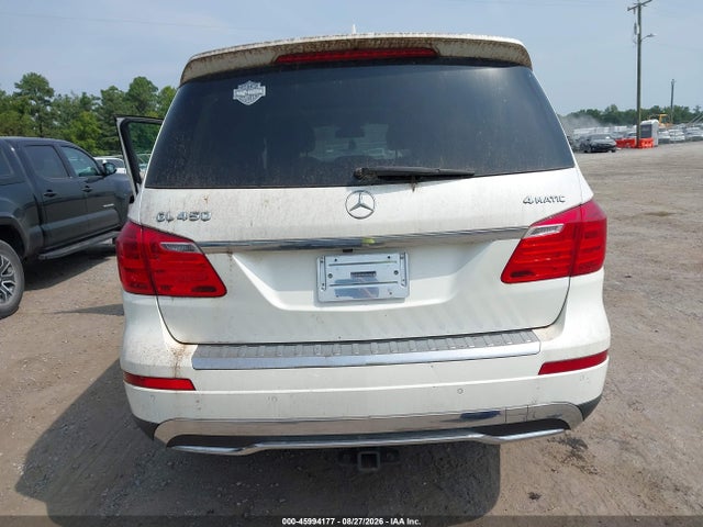 Продажа на аукционе авто 2013 Mercedes-benz Gl 450 4matic, vin: 4JGDF7CE7DA166303, номер лота: 45994177