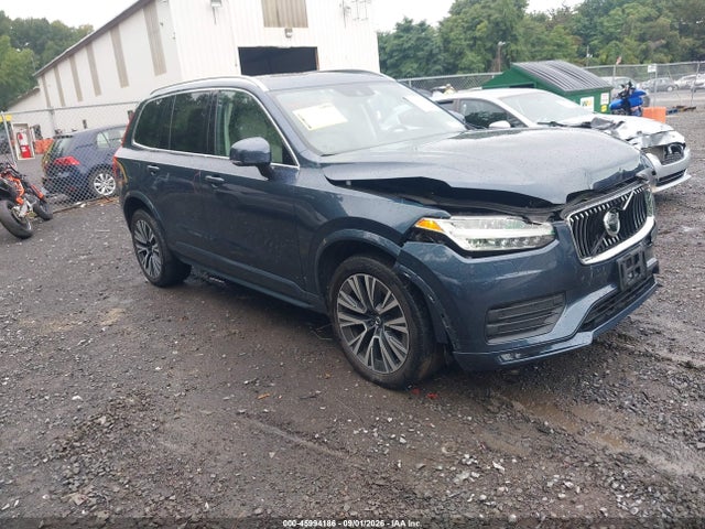 45994186 :رقم المزاد ، YV4102PK5M1742074 vin ، 2021 Volvo Xc90 T5 Momentum 7 Passenger مزاد بيع
