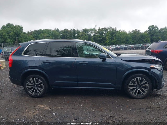 45994186 :رقم المزاد ، YV4102PK5M1742074 vin ، 2021 Volvo Xc90 T5 Momentum 7 Passenger مزاد بيع