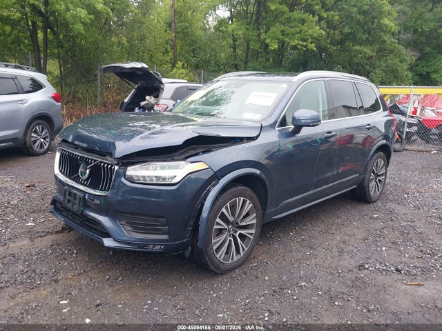 45994186 :رقم المزاد ، YV4102PK5M1742074 vin ، 2021 Volvo Xc90 T5 Momentum 7 Passenger مزاد بيع