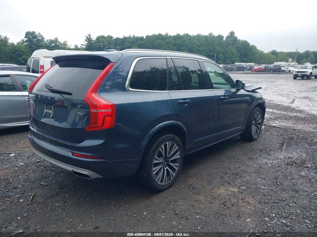 45994186 :رقم المزاد ، YV4102PK5M1742074 vin ، 2021 Volvo Xc90 T5 Momentum 7 Passenger مزاد بيع