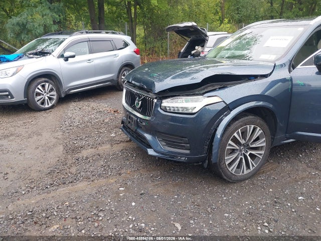 45994186 :رقم المزاد ، YV4102PK5M1742074 vin ، 2021 Volvo Xc90 T5 Momentum 7 Passenger مزاد بيع