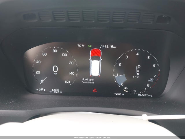 45994186 :رقم المزاد ، YV4102PK5M1742074 vin ، 2021 Volvo Xc90 T5 Momentum 7 Passenger مزاد بيع