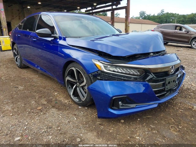 Aukcja sprzedaży 2022 Honda Accord Sport, vin: 1HGCV1F3XNA089780, numer aukcji: 45994187