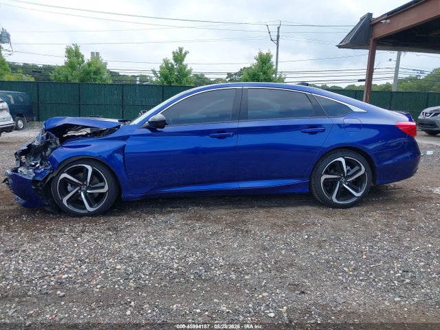 Aukcja sprzedaży 2022 Honda Accord Sport, vin: 1HGCV1F3XNA089780, numer aukcji: 45994187