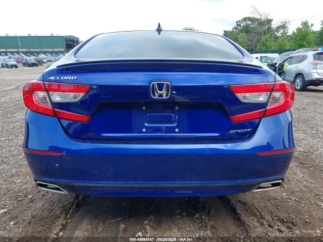 Aukcja sprzedaży 2022 Honda Accord Sport, vin: 1HGCV1F3XNA089780, numer aukcji: 45994187