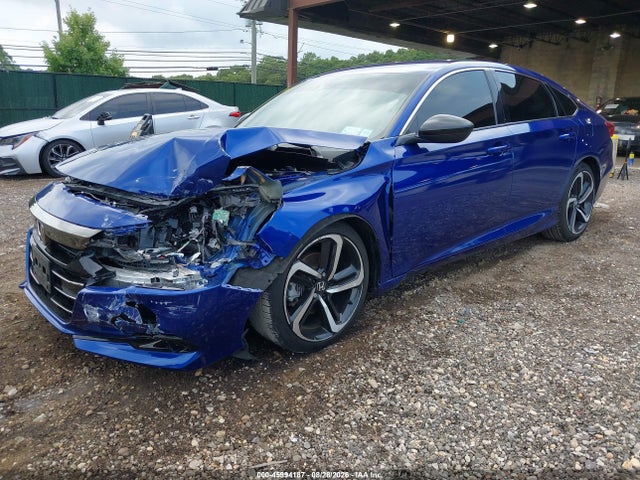 Aukcja sprzedaży 2022 Honda Accord Sport, vin: 1HGCV1F3XNA089780, numer aukcji: 45994187