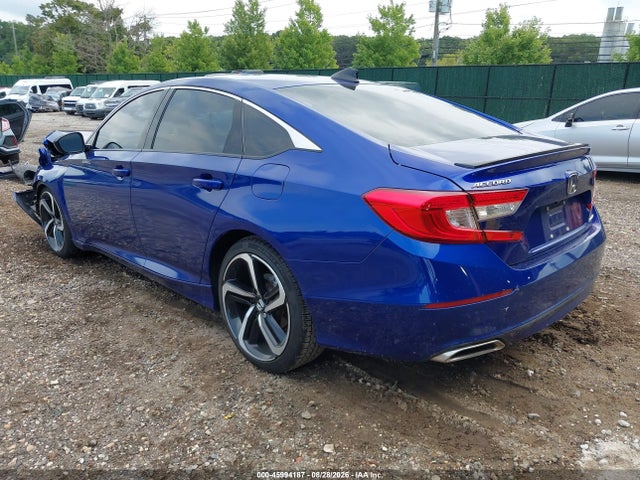 Aukcja sprzedaży 2022 Honda Accord Sport, vin: 1HGCV1F3XNA089780, numer aukcji: 45994187