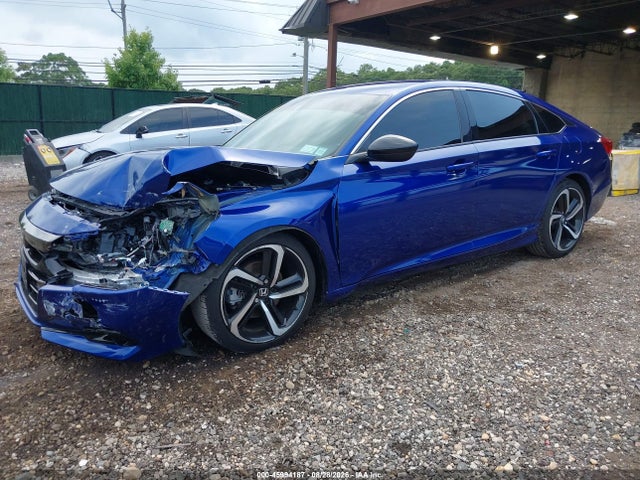 Aukcja sprzedaży 2022 Honda Accord Sport, vin: 1HGCV1F3XNA089780, numer aukcji: 45994187
