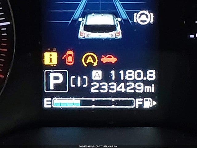 Продаж на аукціоні авто 2021 Subaru Crosstrek, vin: JF2GTABC3MH354574, номер лоту: 45994192