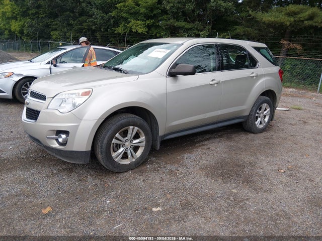 Продажа на аукционе авто 2015 Chevrolet Equinox Ls, vin: 2GNFLEEK0F6227477, номер лота: 45994193