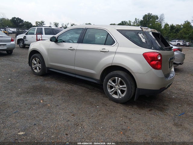 Продажа на аукционе авто 2015 Chevrolet Equinox Ls, vin: 2GNFLEEK0F6227477, номер лота: 45994193