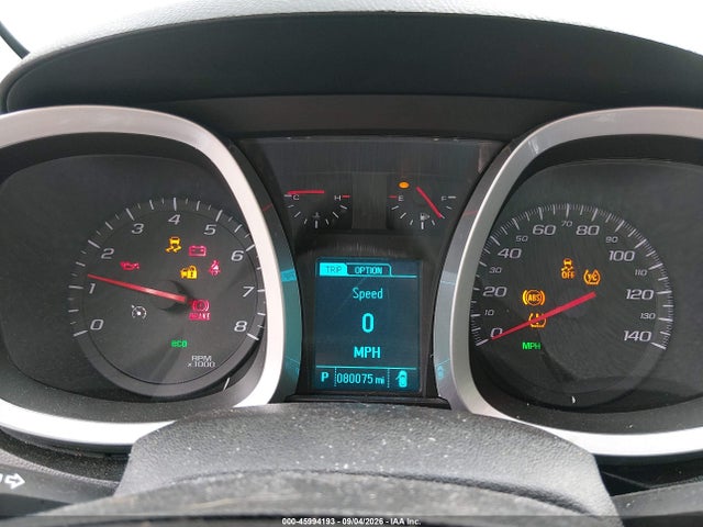 Продажа на аукционе авто 2015 Chevrolet Equinox Ls, vin: 2GNFLEEK0F6227477, номер лота: 45994193