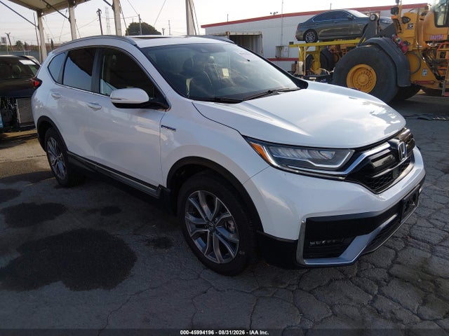 Продажа на аукционе авто 2020 Honda Cr-v Hybrid Touring, vin: 7FART6H96LE019991, номер лота: 45994196