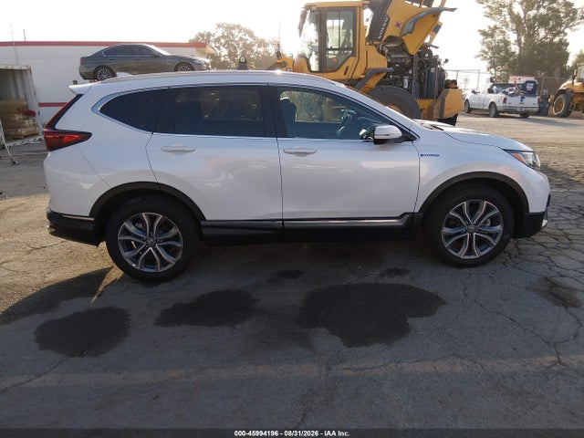 Продажа на аукционе авто 2020 Honda Cr-v Hybrid Touring, vin: 7FART6H96LE019991, номер лота: 45994196