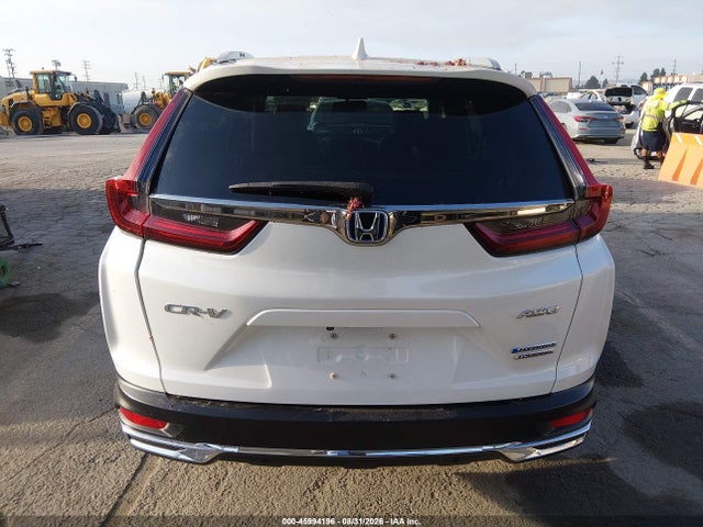 Продажа на аукционе авто 2020 Honda Cr-v Hybrid Touring, vin: 7FART6H96LE019991, номер лота: 45994196