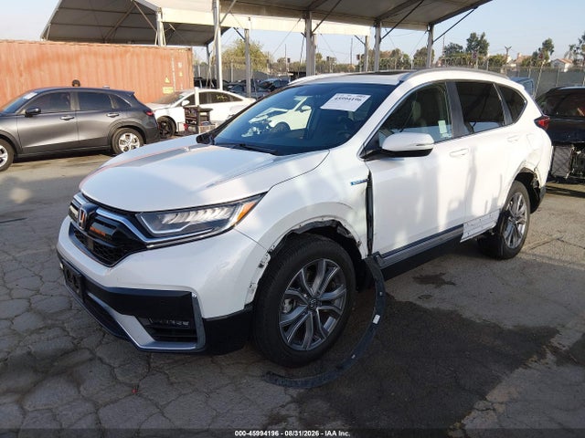 Продажа на аукционе авто 2020 Honda Cr-v Hybrid Touring, vin: 7FART6H96LE019991, номер лота: 45994196