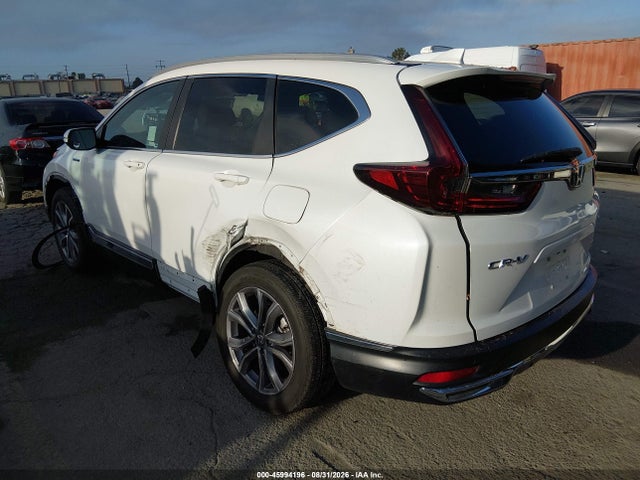 Продажа на аукционе авто 2020 Honda Cr-v Hybrid Touring, vin: 7FART6H96LE019991, номер лота: 45994196
